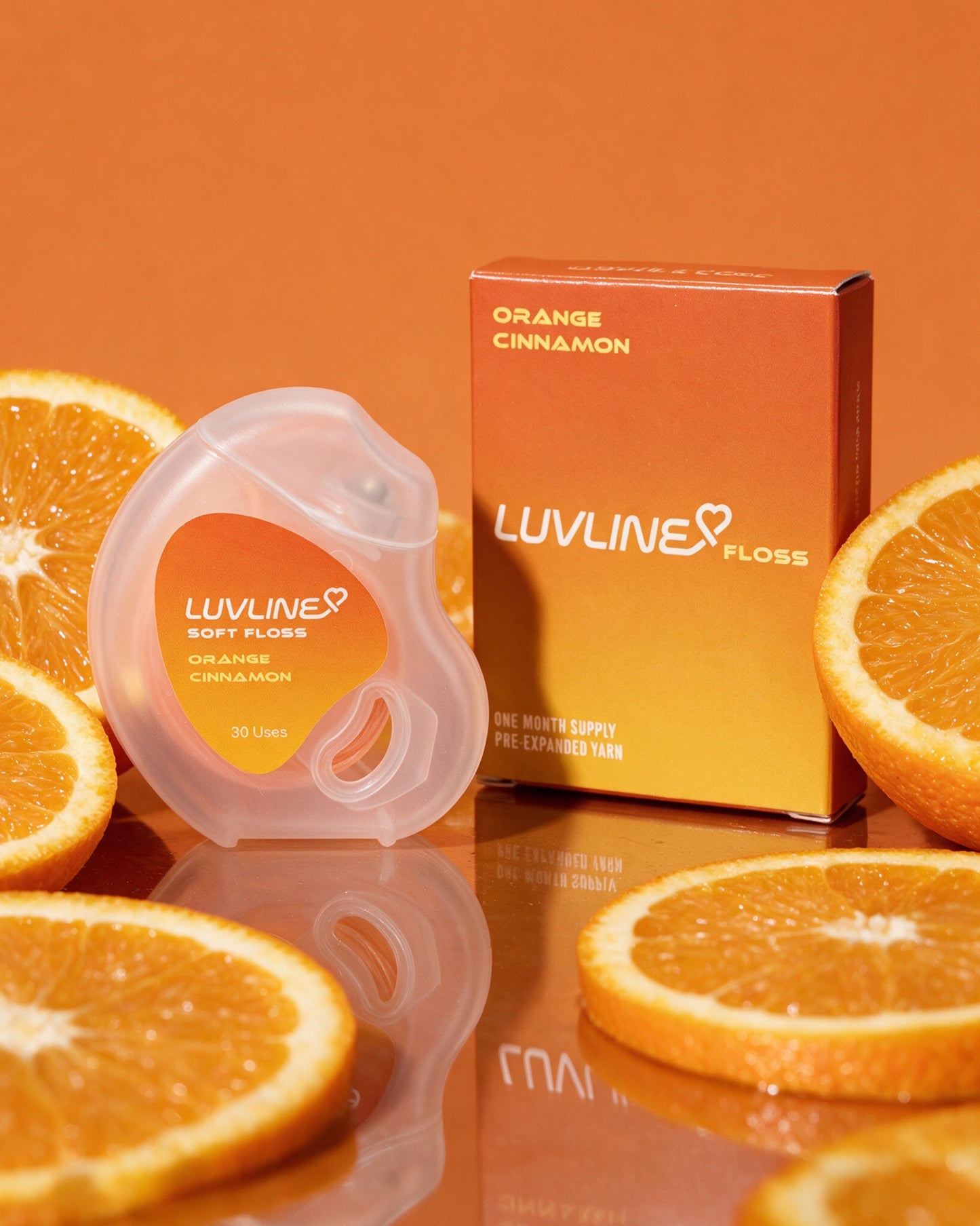Orange Cinnamon Trio