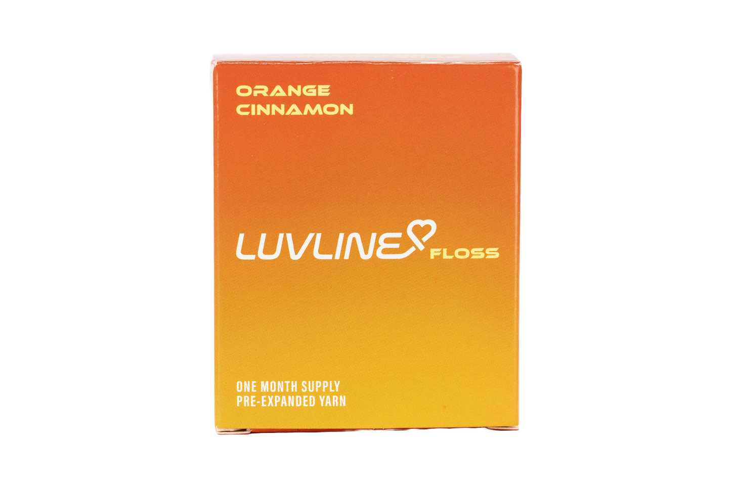 Box of 20 - Orange Cinnamon