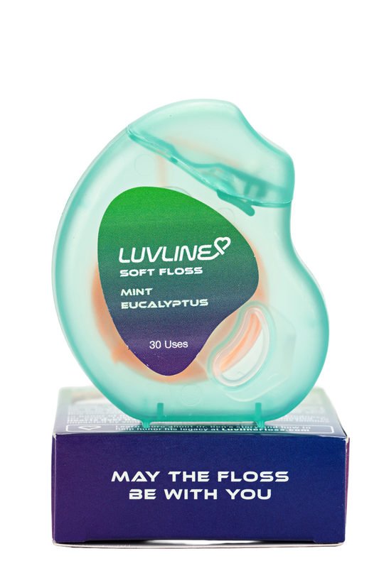Mint Eucalyptus Dental Floss