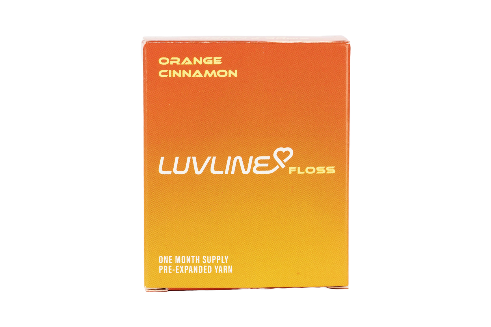 Box of 20 - Orange Cinnamon