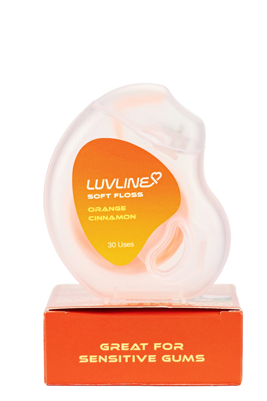 Orange Cinnamon Dental Floss