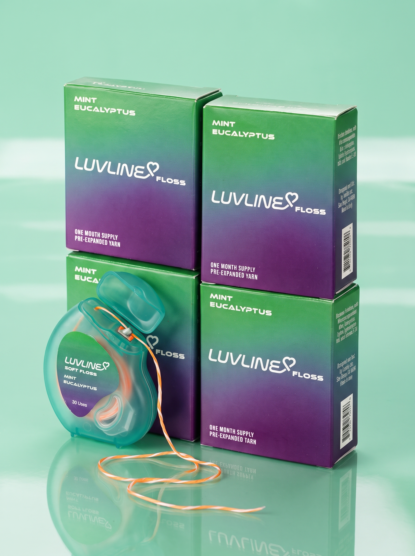 Mint Eucalyptus 4-Pack